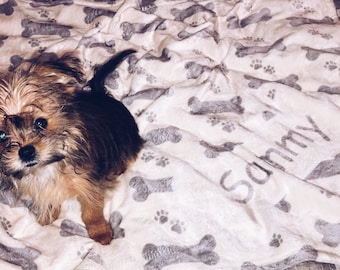 Haustier Decke, benutzerdefinierte Hund Decke, personalisierte Haustier Decke, personalisierte Doggie Decke, Katze Decke, TierDecke, benutzerdefinierte Haustier Decke