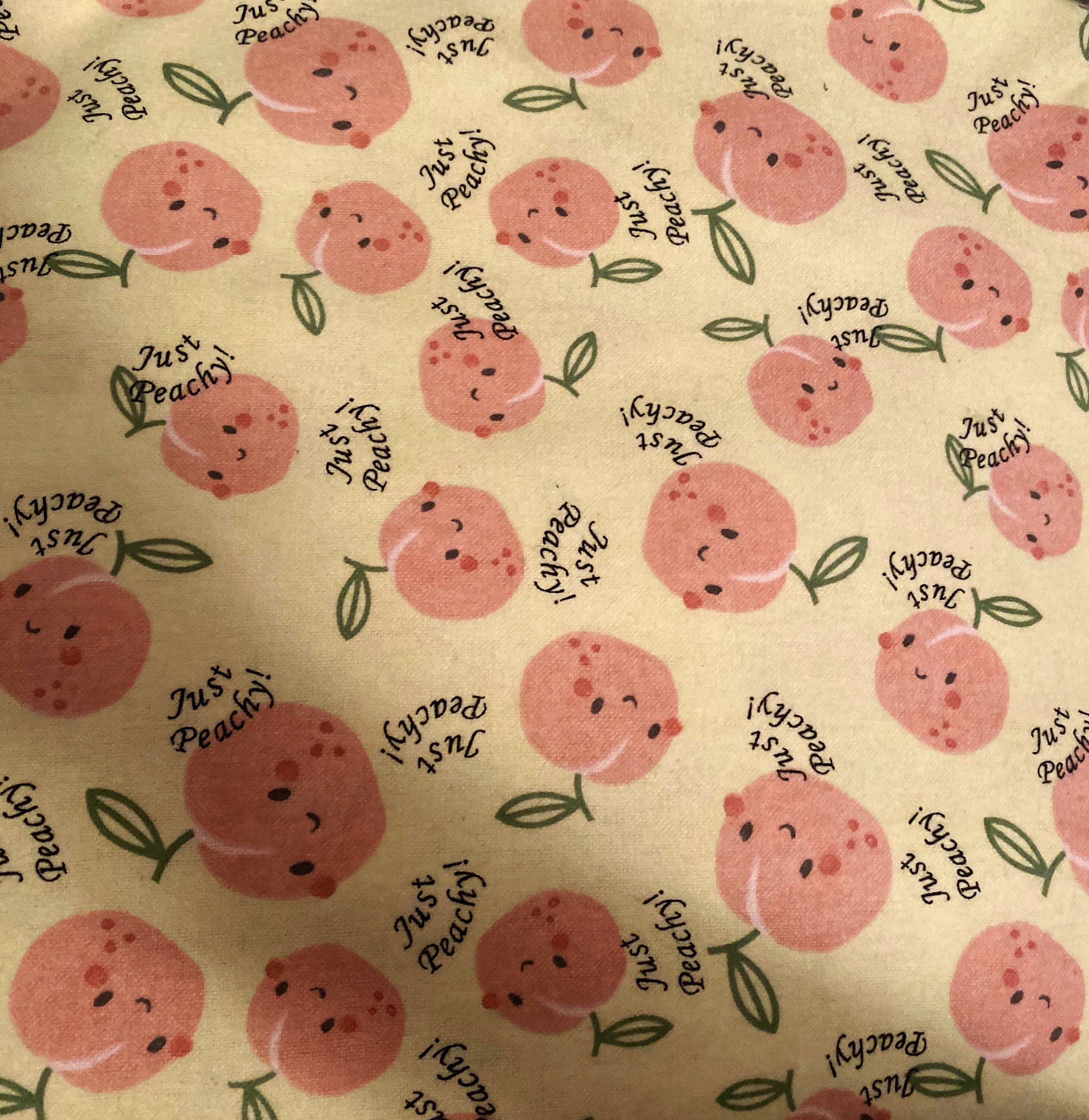 Sommer Pfirsich Bandanas 2 Muster Bandana Hund Bandana Etsy