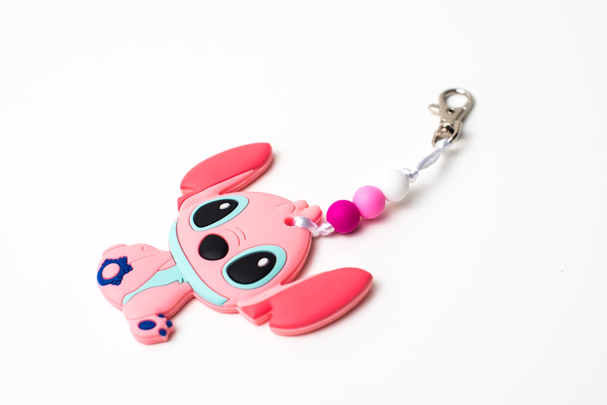 Angel Keychain Lilo and Stitch Disney Keychain Disney Etsy