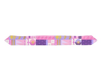 Disney Baby Girl Headband, It's a Small World Nursery, Baby Headband, Baby Girl Headwrap, Disney Bow, Disney Baby Shower Gift, Baby Gift