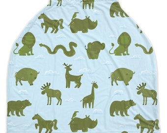 Topiary It's A Small World, Nursing Cover, Car Seat Cover, Baby Gift, Gifts for Mom, Baby Shower Gift, Baby Boy, Baby Gift