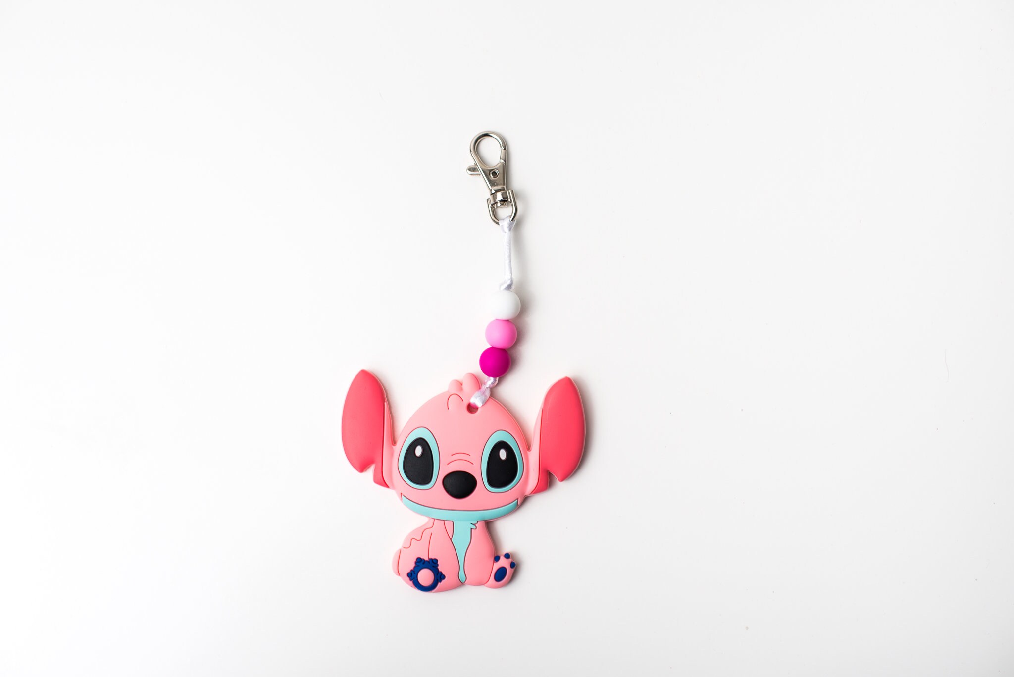 Angel Keychain Lilo and Stitch Disney Keychain Disney Etsy