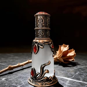 15ML Vintage Perfume Essential Oil Dropper Empty bottle