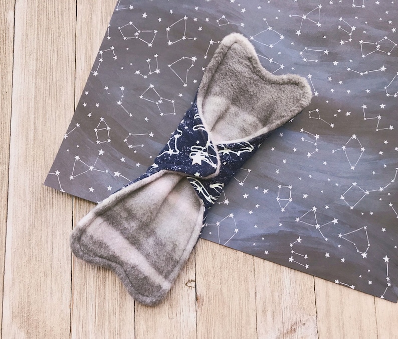 9 7 and 13 Ursa Major Constellation Cotton Flannel Glow in the Dark Zorb Reusable Cloth Pads 11