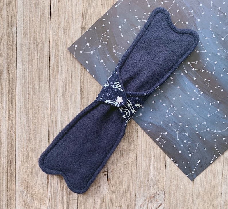 9 7 and 13 Ursa Major Constellation Cotton Flannel Glow in the Dark Zorb Reusable Cloth Pads 11