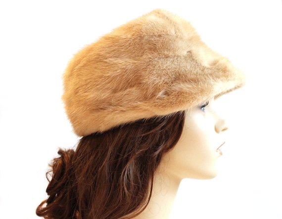 fur cloche hat