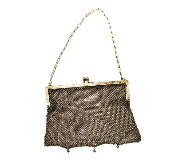 chainmail clutch bag