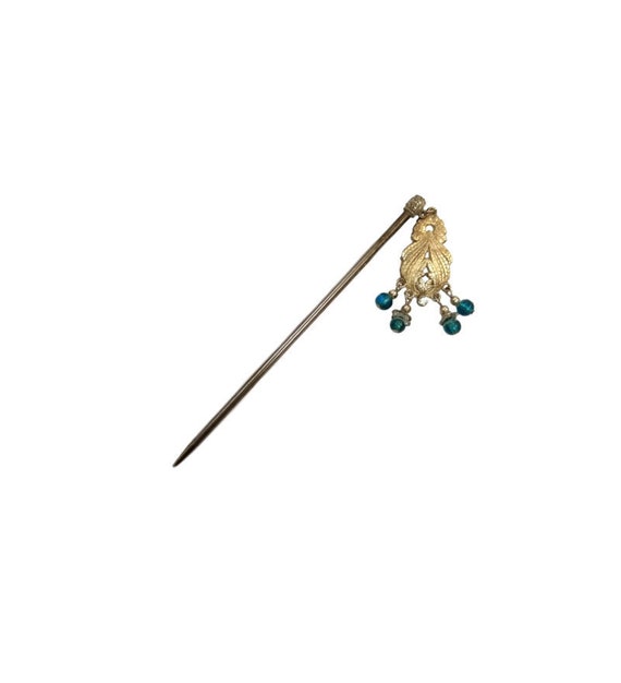 Vintage Chinese Hairpin | Hair Jewelry | Art Deco
