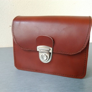 Leder Gürteltasche / Vintage Leder Gürteltasche / Reise Gürteltasche / Unisex Gürteltasche / Handgemachte Leder Gürteltasche / Leder Hüfttasche