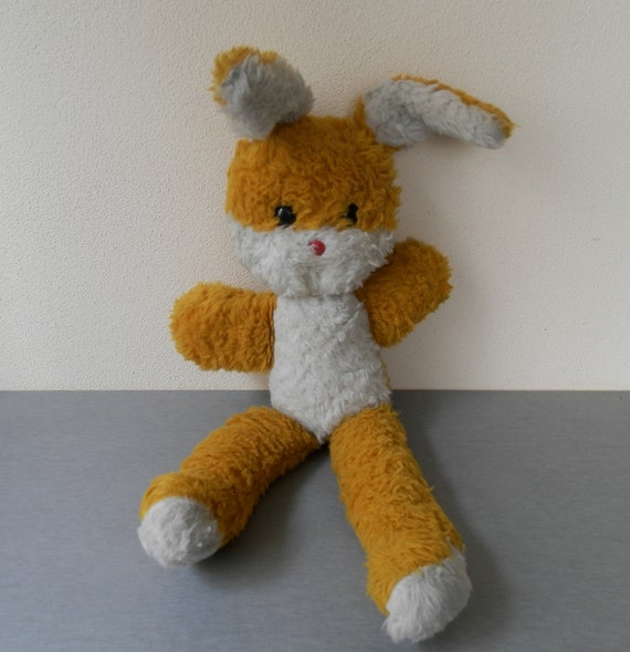 vintage stuffed bunny