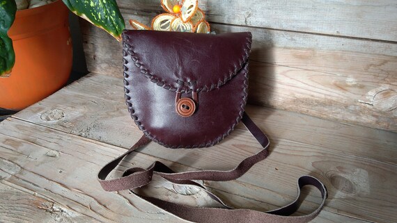 Monedero vintage del cuello / monedero vintage / mini - Etsy