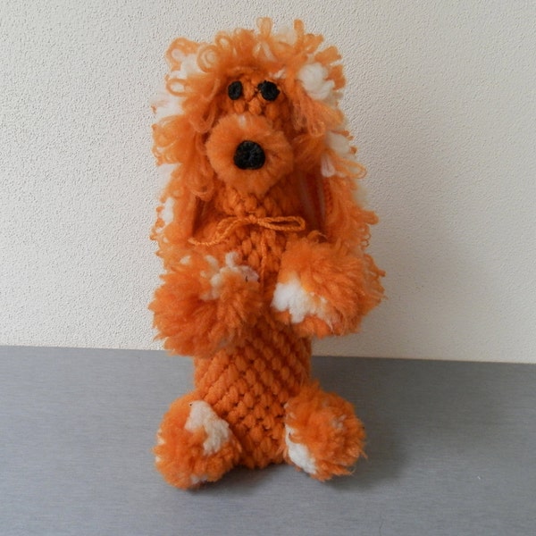 Poodle Bottle Cover Etsy