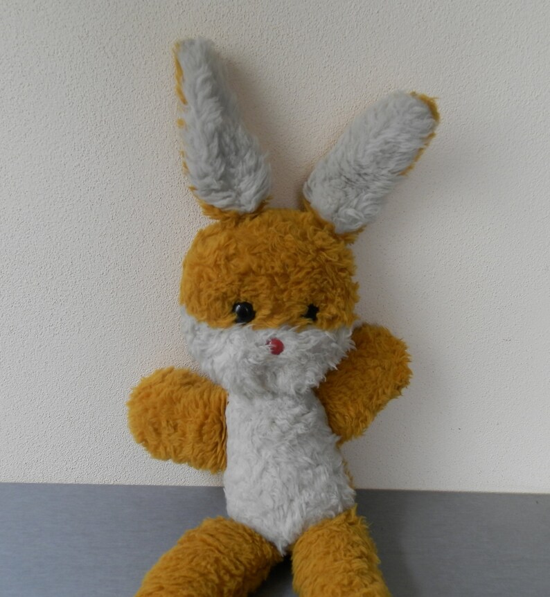 vintage bunny plush