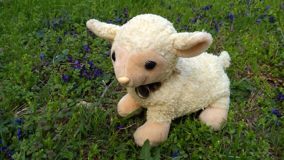sheep plush toy