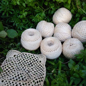 Vintage haak garens / garens voor brei / haak garens / haak draad / Knitting levert / ballen haak garens / haak Lace Thread