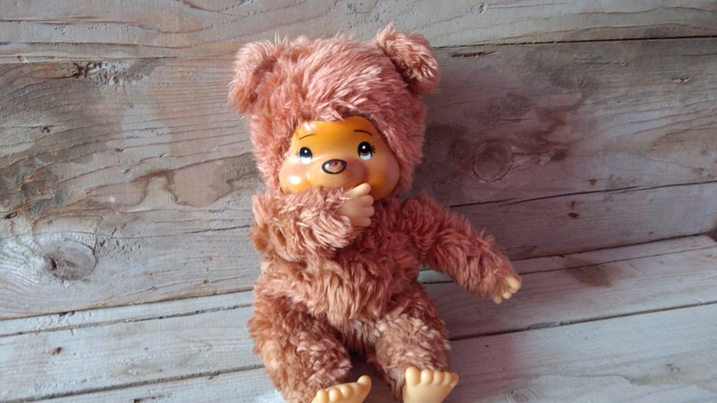 vintage stuffed toys
