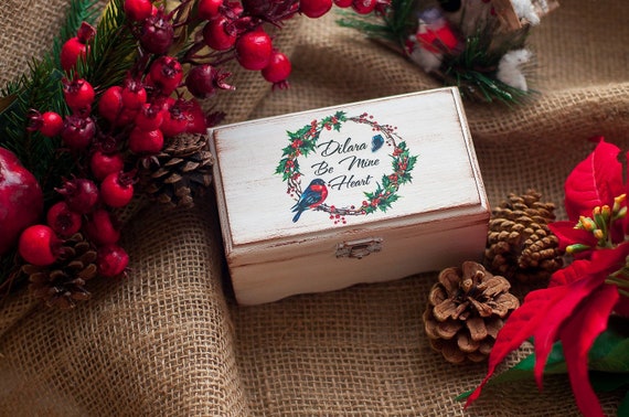 christmas ring box