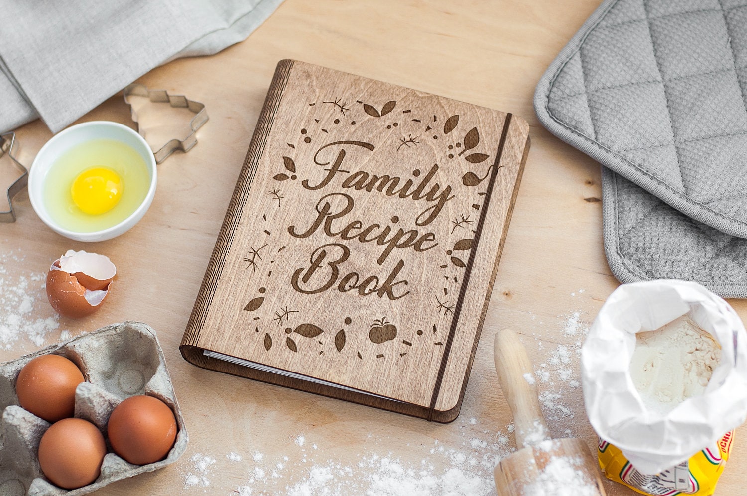Family Recipe Book With Dividers Ideal Gift For Chefs Or Etsy Il O37q