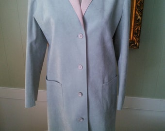 Women's Ultra Suede Suit Vintage 1970s