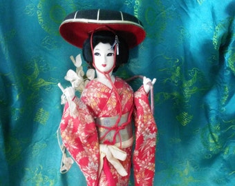 Doll Nishi Vintage