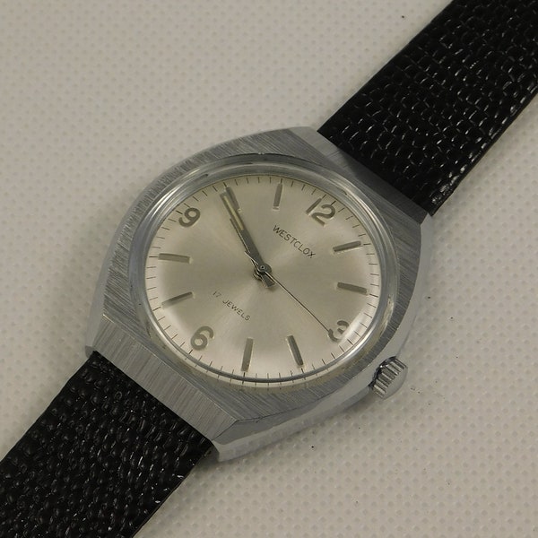 Vintage Collectible Westclox 17 Jewel Wrist Watch
