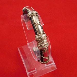 Brazalete vintage coleccionable de estilo renacimiento egipcio