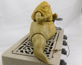 Vintage Collectible Jaba the Hutt Action Playset Kenner