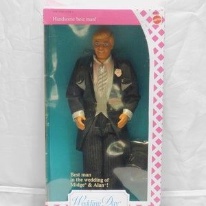 Vintage Collectible Wedding Day Ken Doll