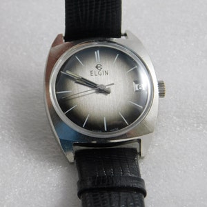 Vintage Elgin 17 Jewels Swiss Movement
