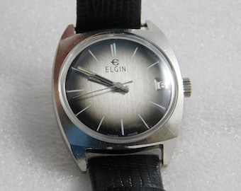 Zabytkowy Elgin 17 Jewels Swiss Movement