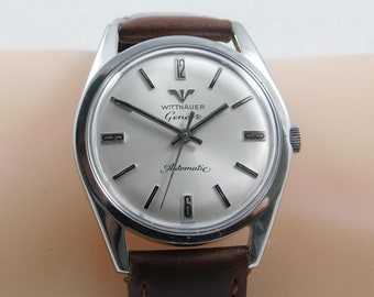 Wittnauer Swiss 17 Jewel Automatic Wrist Watch