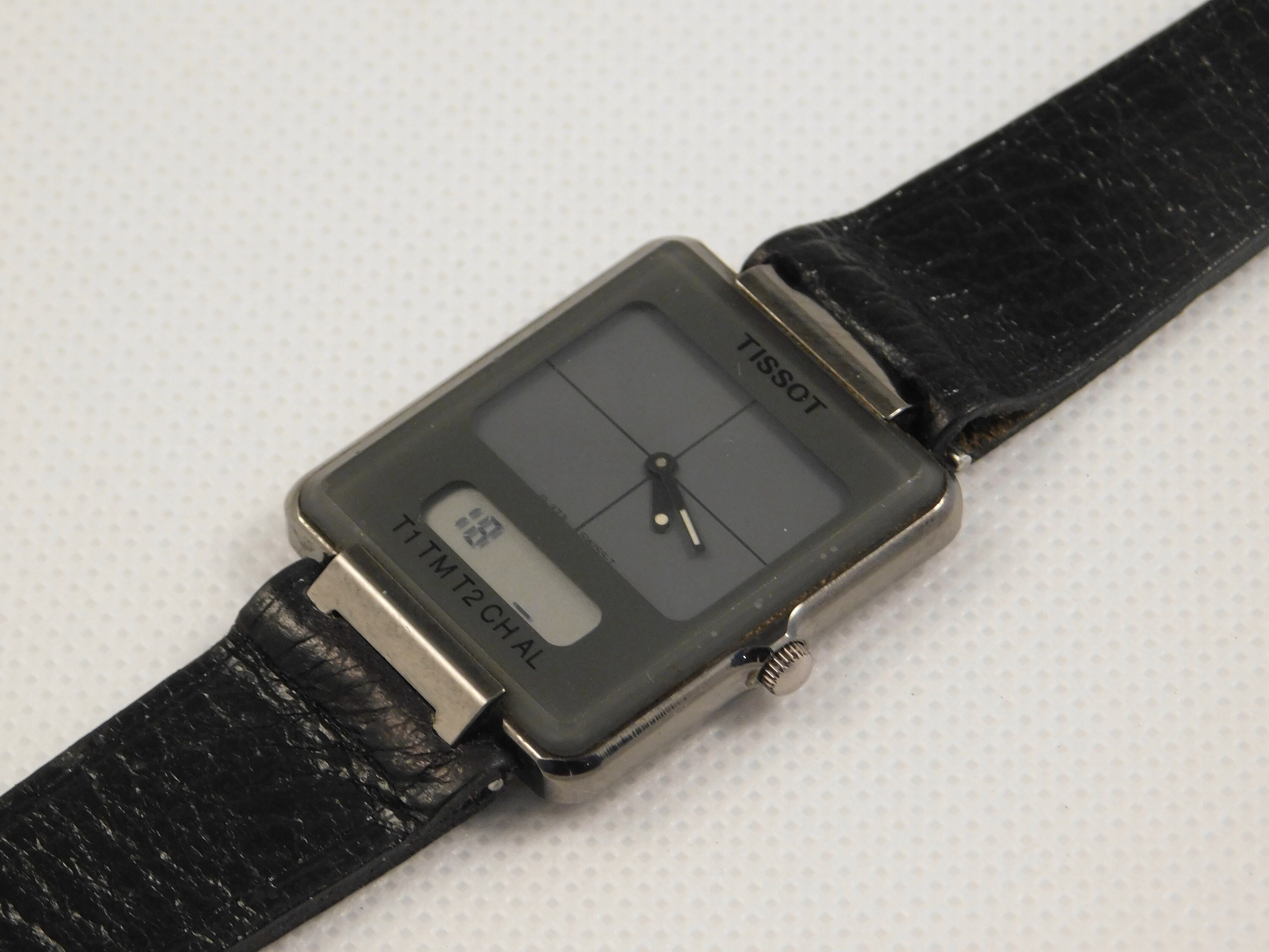 Vintage Collectible Tissot Two Timer Wrist Watch - Etsy