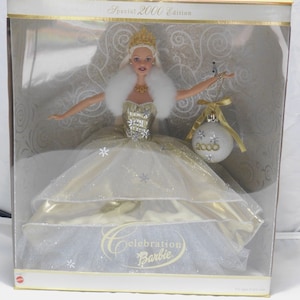Vintage Collectible Celebration Barbie Unopened Box