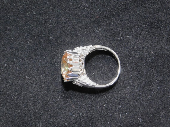 Vintage Collectible Sterling Silver Ring - image 4