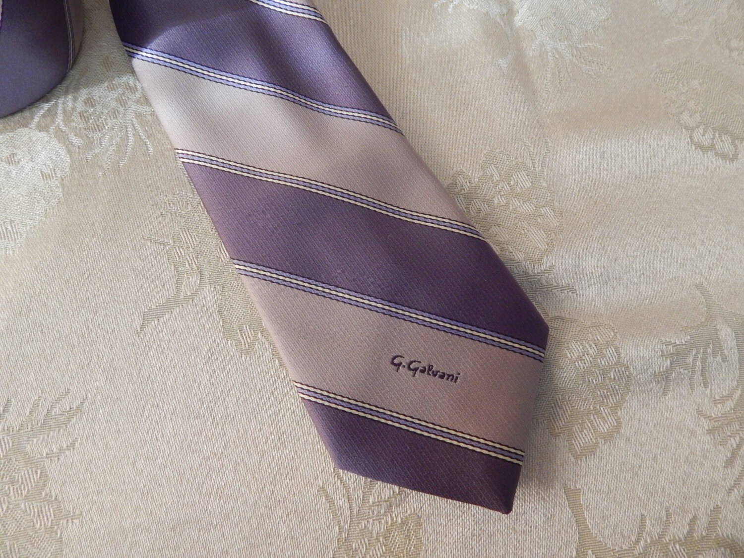 Vintage G. Galvani Men's Tie Made in Italy 1960's - Etsy