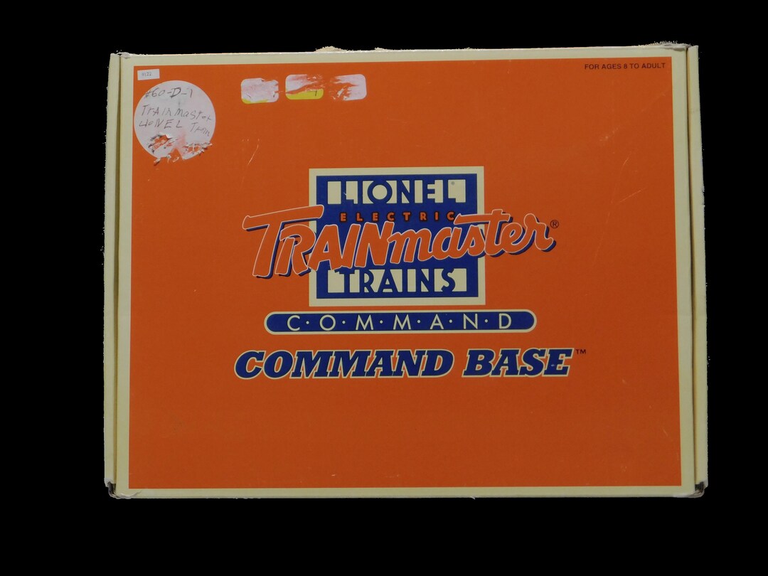 Vintage Collectible Lionel Trainmaster Command Base and Remote Etsy