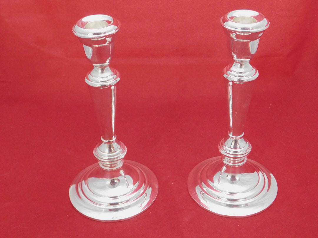 Vintage Collectible Gorham Silver Candlesticks Etsy