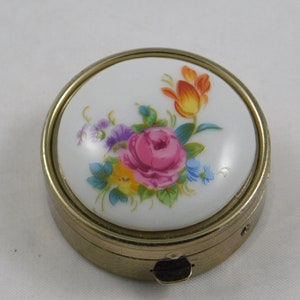 Vintage Collectible Pill Box