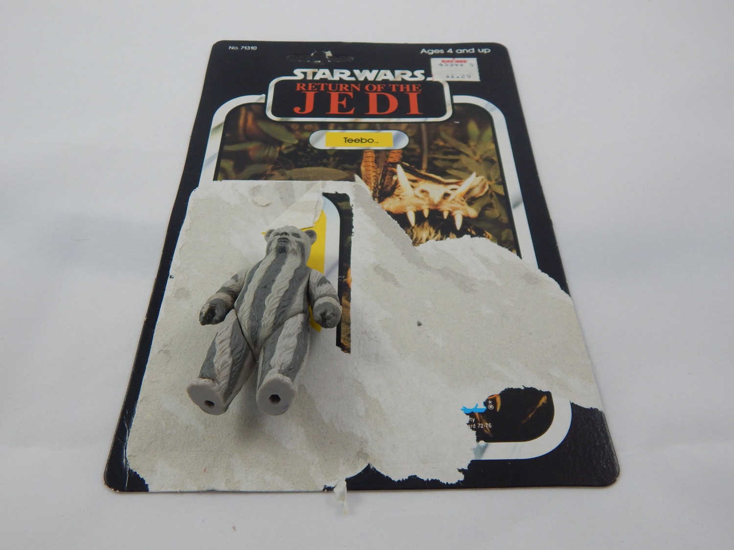 Star Wars Action Figure Ewok Teebo