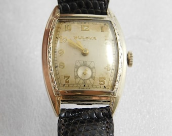 Reloj suizo Bulova coleccionable vintage