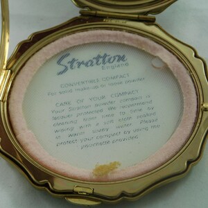 Vintage Collectible Stratton Compact With Mirror in Original Box - Etsy