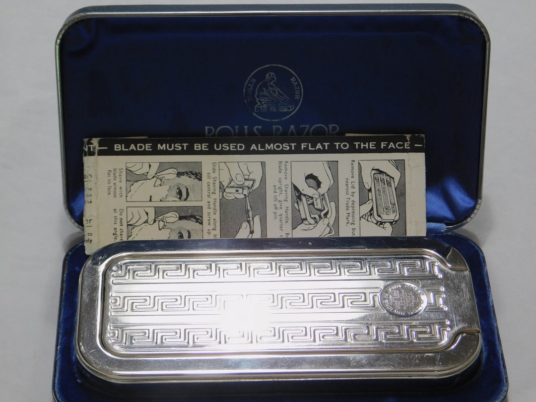 Vintage Collectible English Rolls Razor in Original Case - Etsy
