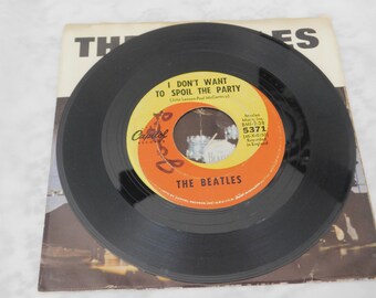 ヴィンテージ コレクターズ ビートルズ 45rpm カバーとレコード - Etsy