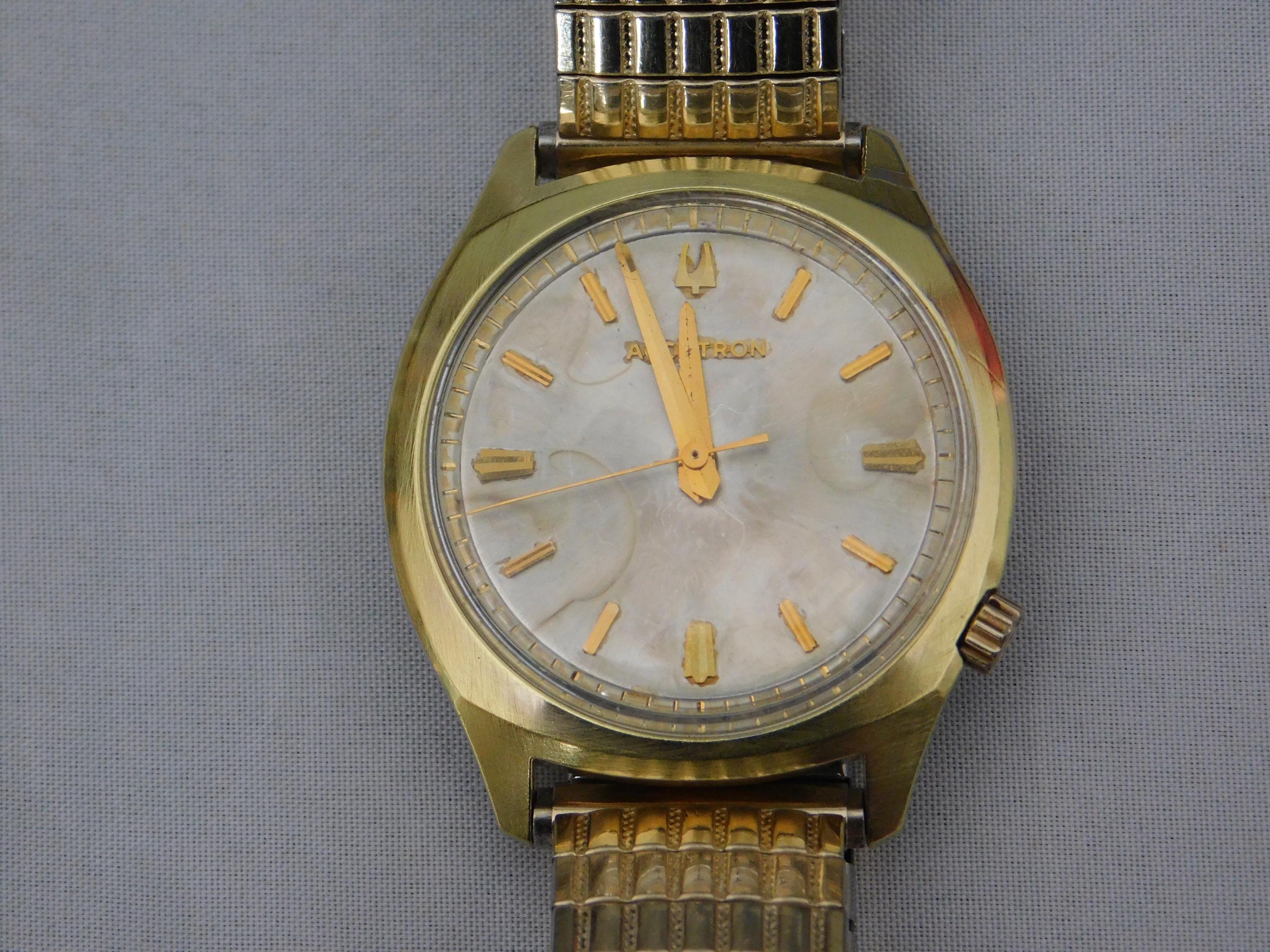 Bulova Accutron Bulova Vecchi Modelli Oro Bulova Usati Store