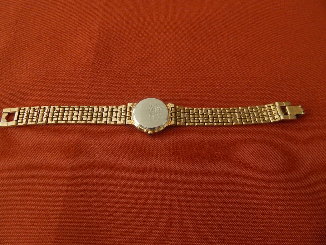 Vintage Ladies Citizen Quartz Watch Etsy