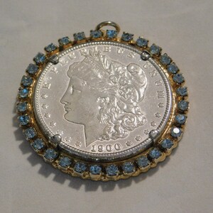 Vintage Collectible 1900 Morgan Silver Dollar