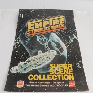 Collezione di scene di Star Wars d&#39;epoca da collezione del 1980