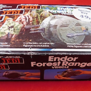 Vintage Collectible Star Wars Endor Forest Raanger Vehicle NIB