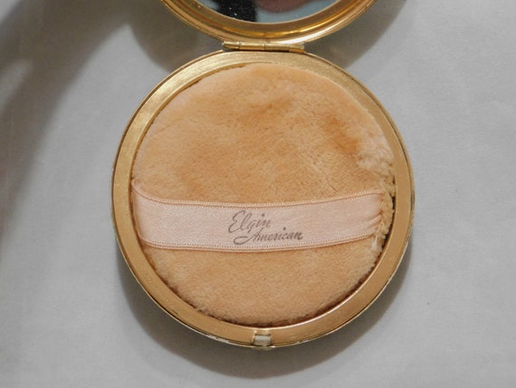 Vintage Collectible Elgin American Ladies Compact - image 6