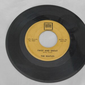 Vintage Collectible Beatles Twist and Shout on Tollie Records